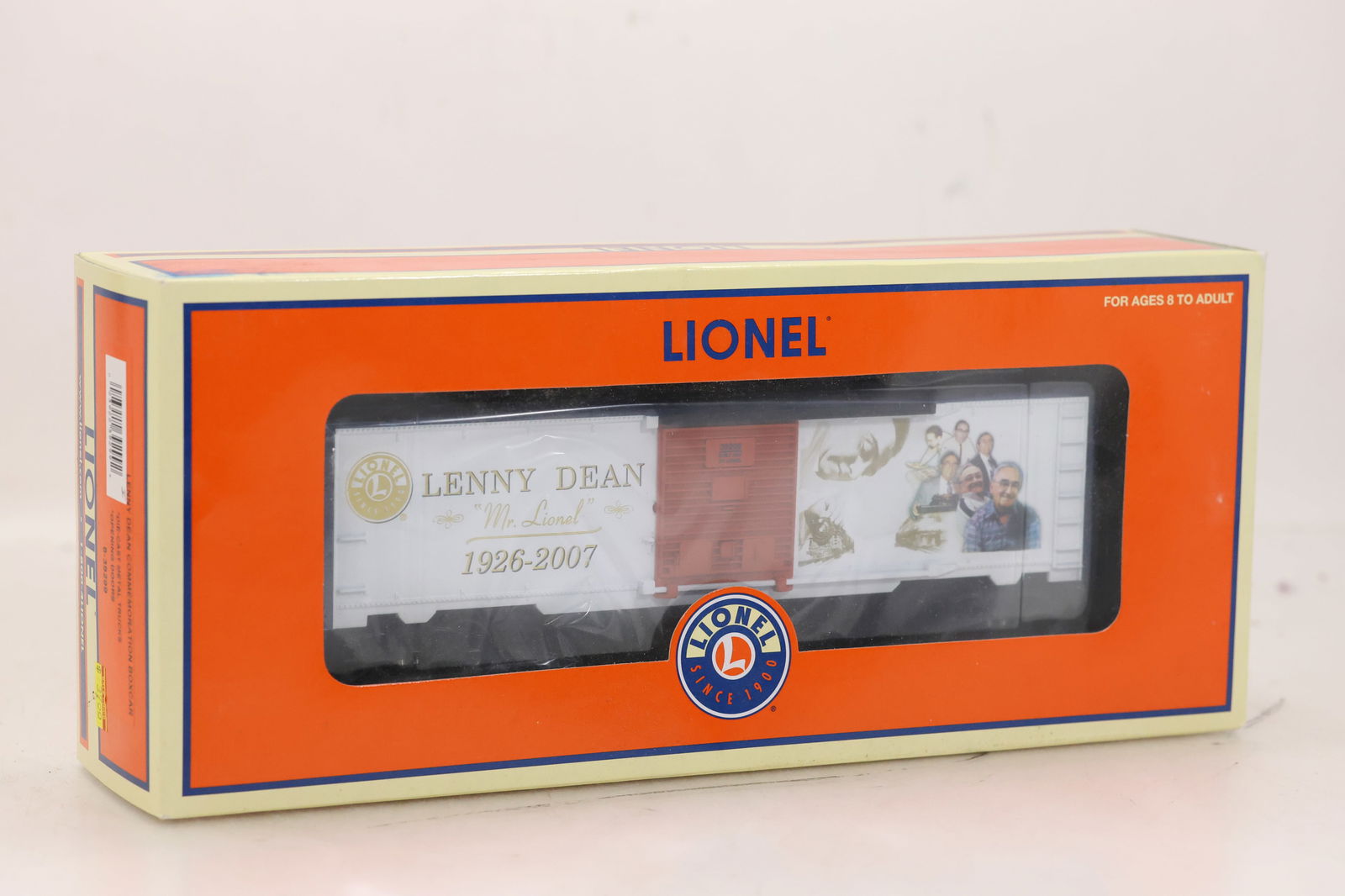 2007 Lionel Lenny Dean Commemoration Boxcar - Model 6-39299 (1 of 10)