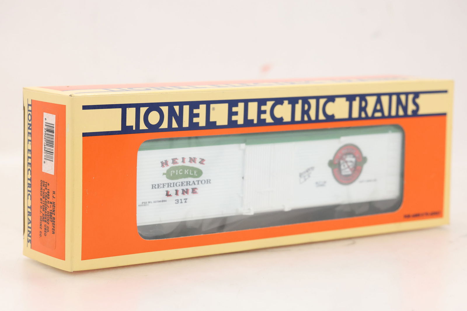 1991 Lionel Train H J Heinze Reefer 6-16807 (1 of 8)