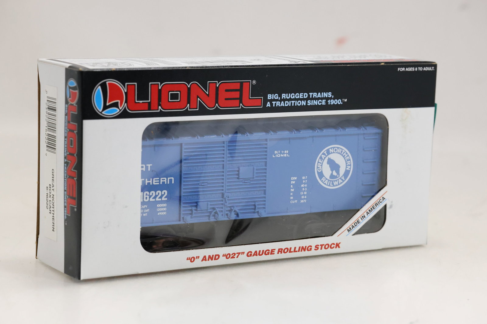 1987 Lionel Train Great Northern Box Car 6-16222 (1 of 8)