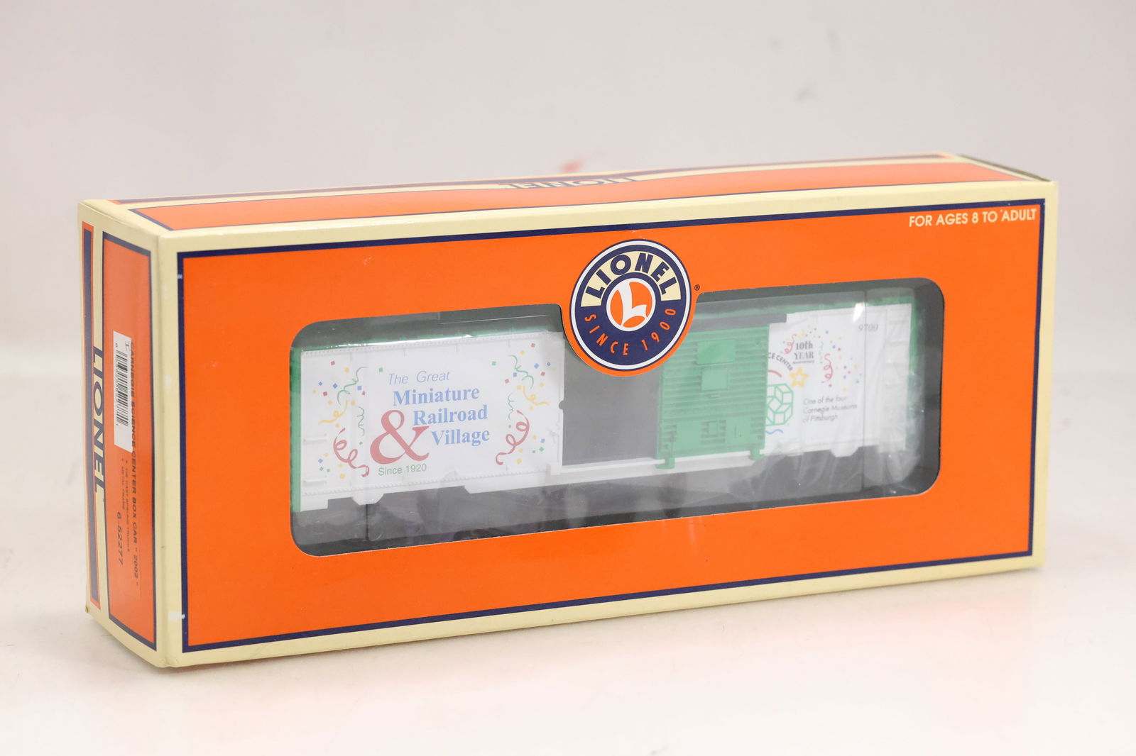 2002 Lionel Carnegie Science Center Box Car 2002 6-52277 (1 of 9)