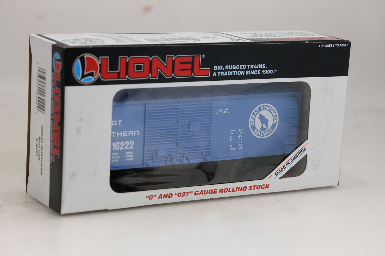 1987 Lionel Train Great Northern BoxCar 6-16222 (1 of 7)