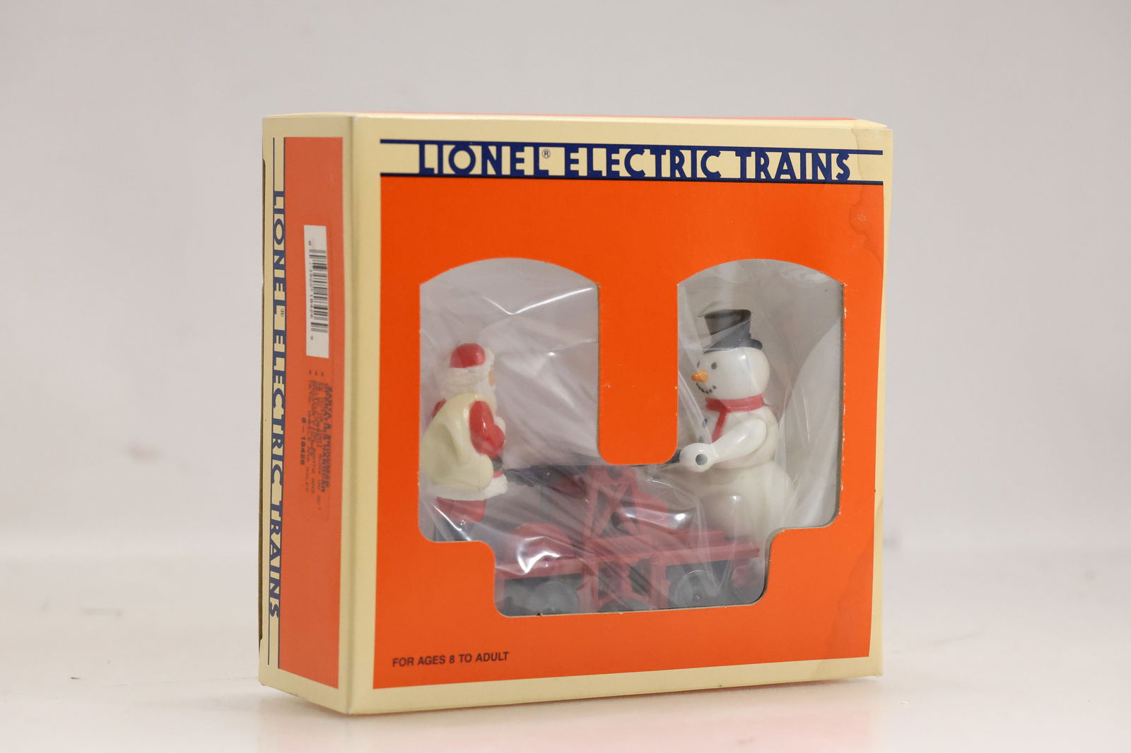 1993 Lionel Santa & Snowman Operating Handcar 6-18426 (1 of 8)