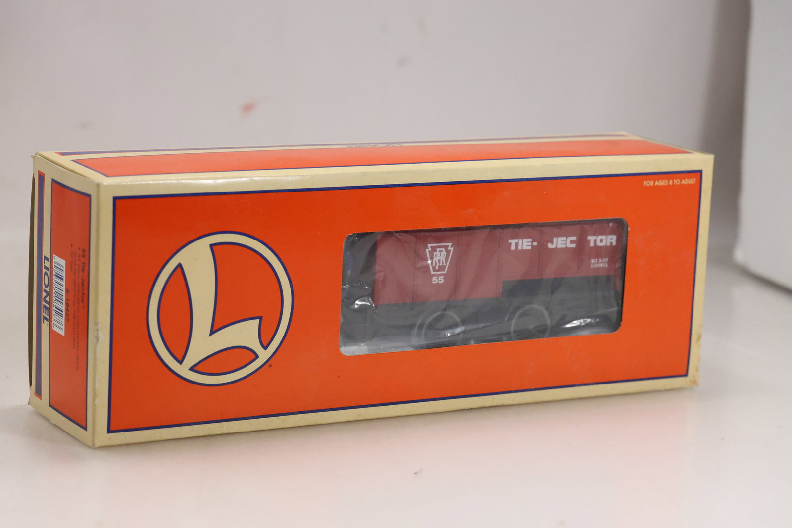 1996 Lionel 55 Tie-Jector Car #6-18427 (1 of 6)