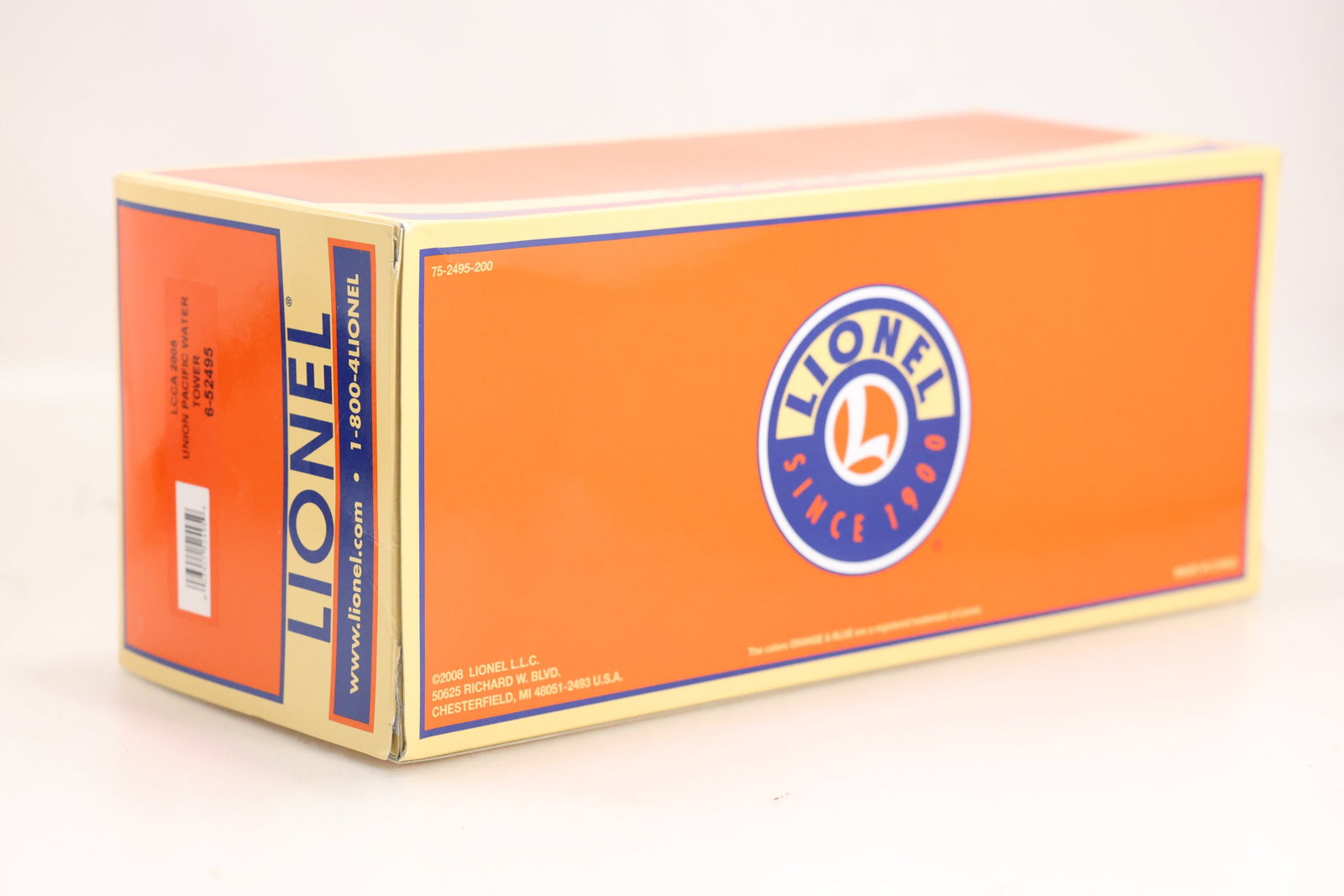 2008 Lionel 6-52495 Union Pacific Water Tower LCCA: 2008 Lionel 6-52495 Union Pacific Water Tower LCCA Size: 14 x 6 x 5