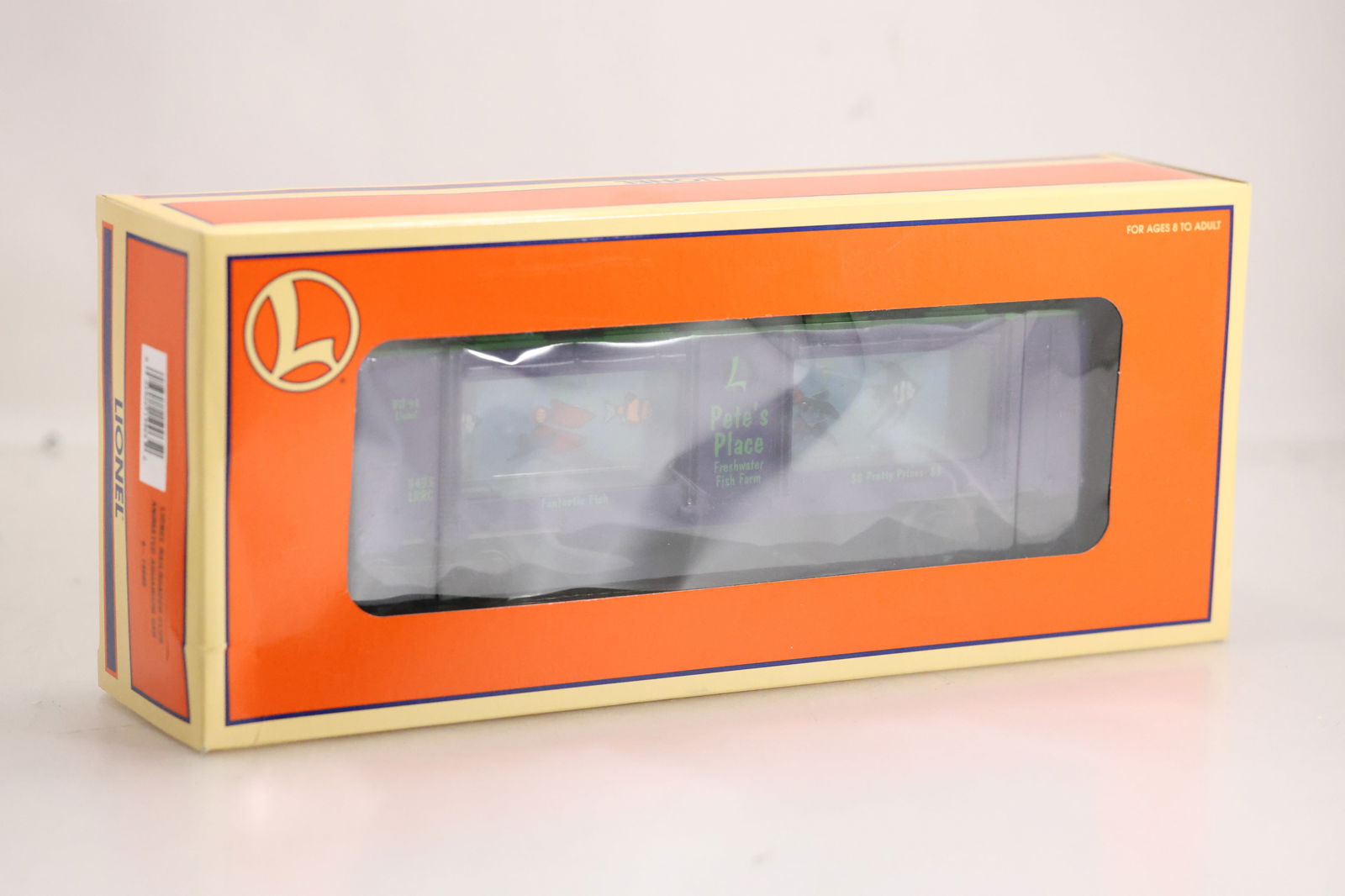 Lionel 6-19965 Animated Aquarium Car - Railroader Club Exclusive, 1996 (1 of 8)