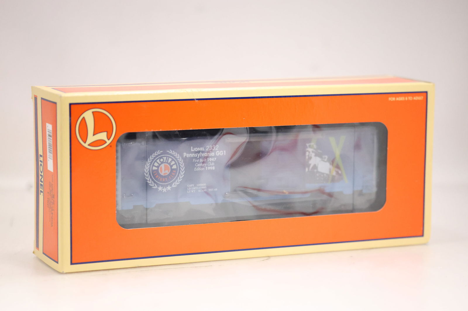 1998  Lionel 2332 Century Club GG-1 Boxcar 6-29227 (1 of 7)