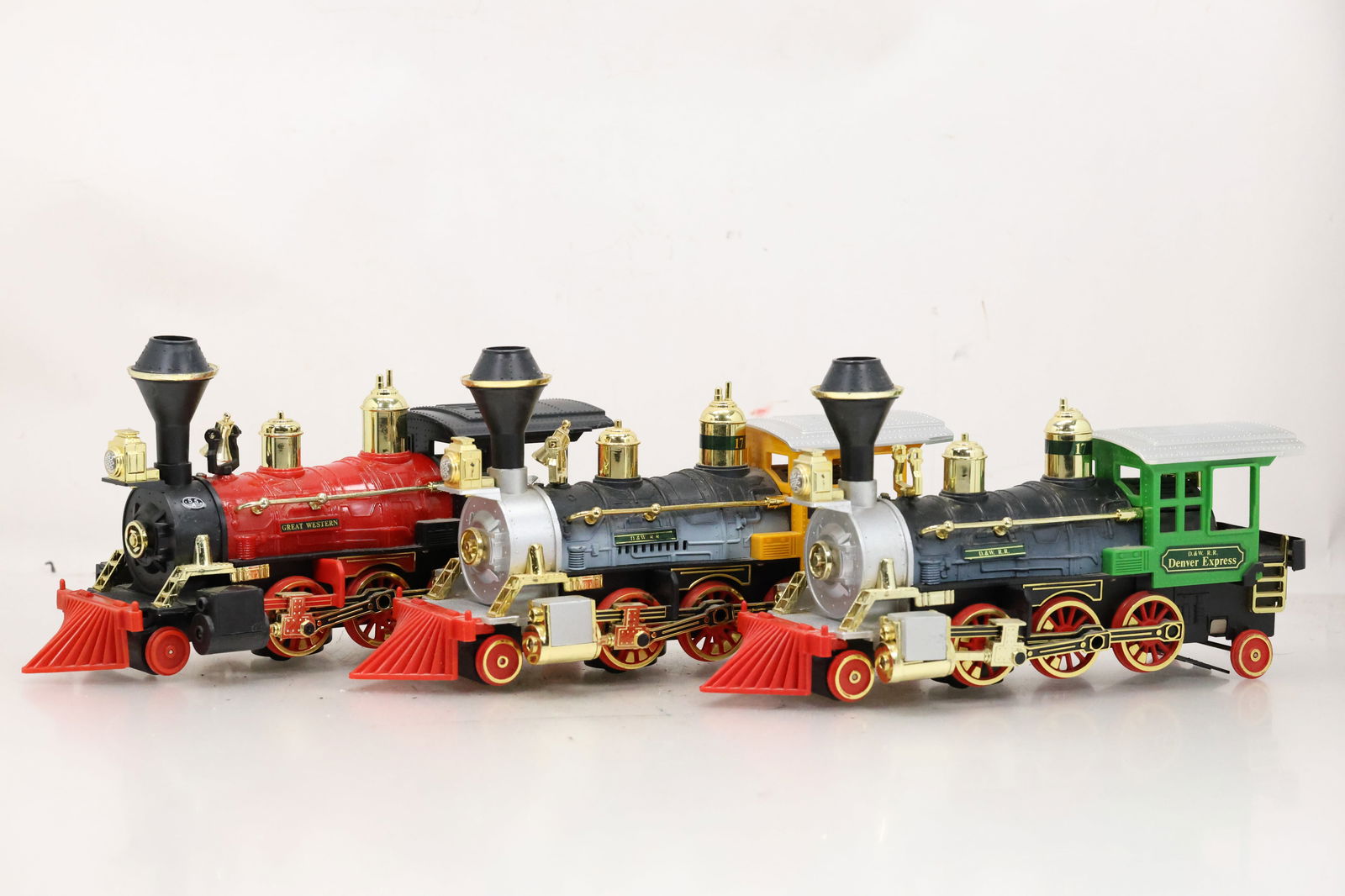 1980s-1990s Great Western Denver Express Steam Engines (1 of 10)