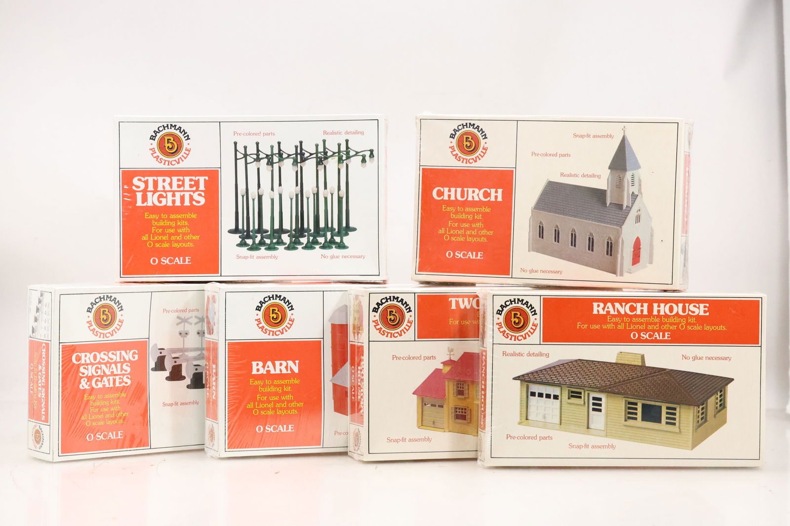 6x Train Accessories , (1 of 8)