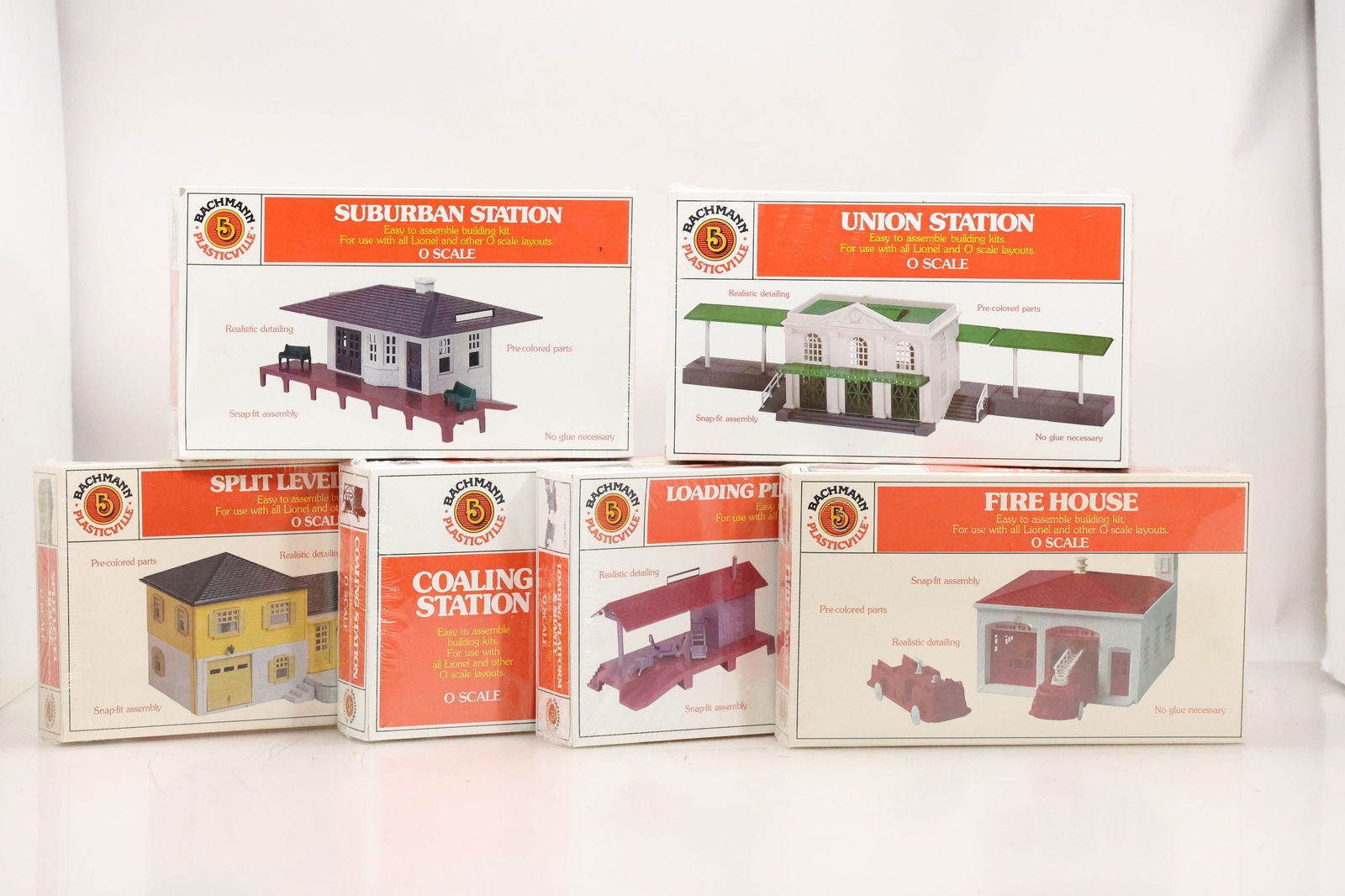 6x Train Accessories , (1 of 8)