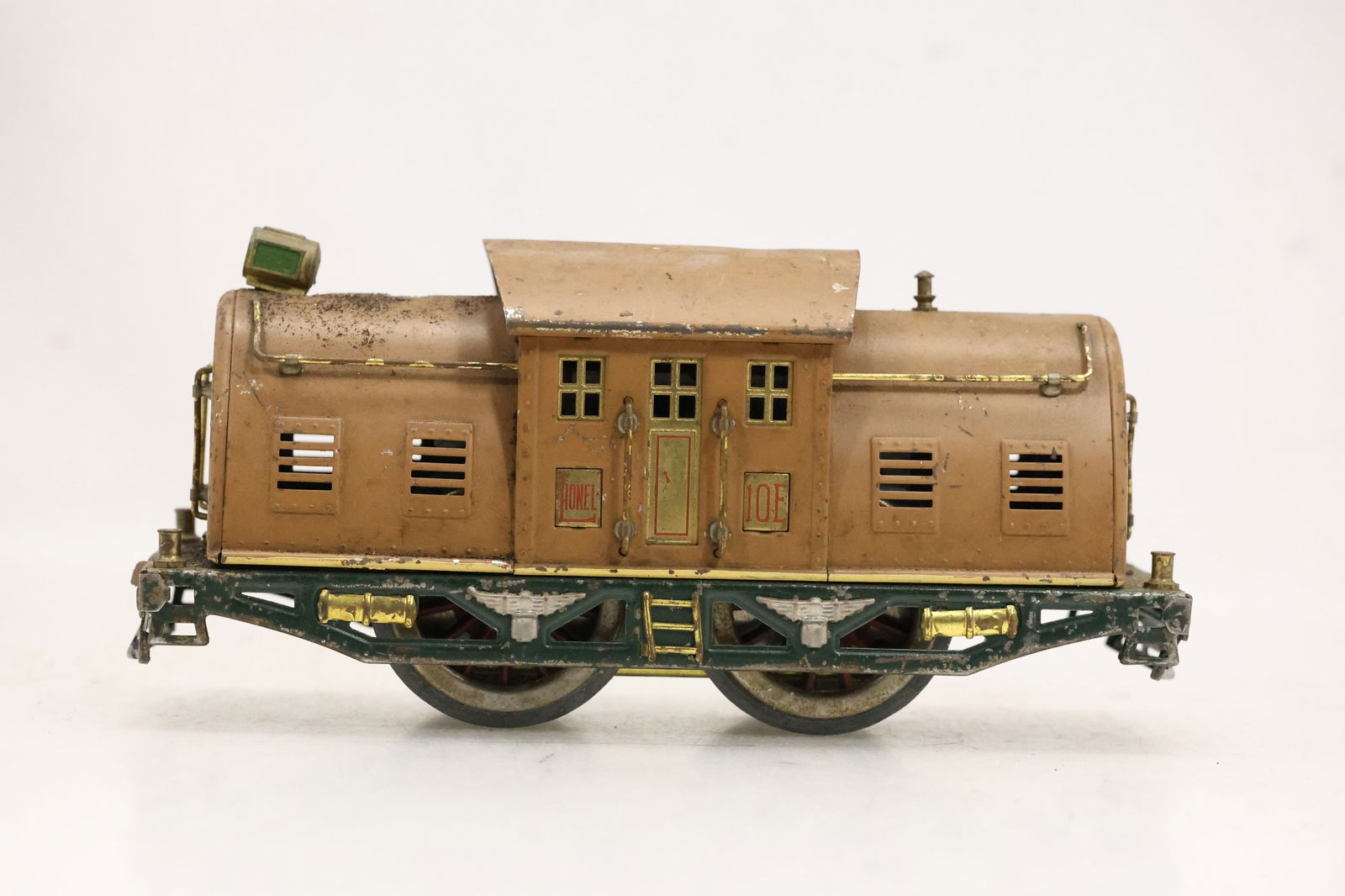 Lionel Std. Gauge No.10E Electric Engine bild-a-loco New York (1 of 10)