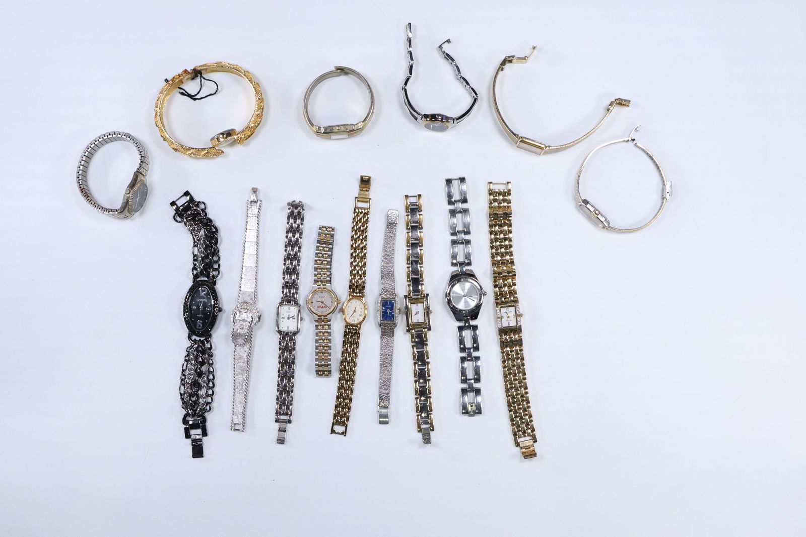 15 Assorted Woman's Fashion Designer Wristwatches: Anne Klein, Eastman, La Marque, Chicos, (1 of 17)