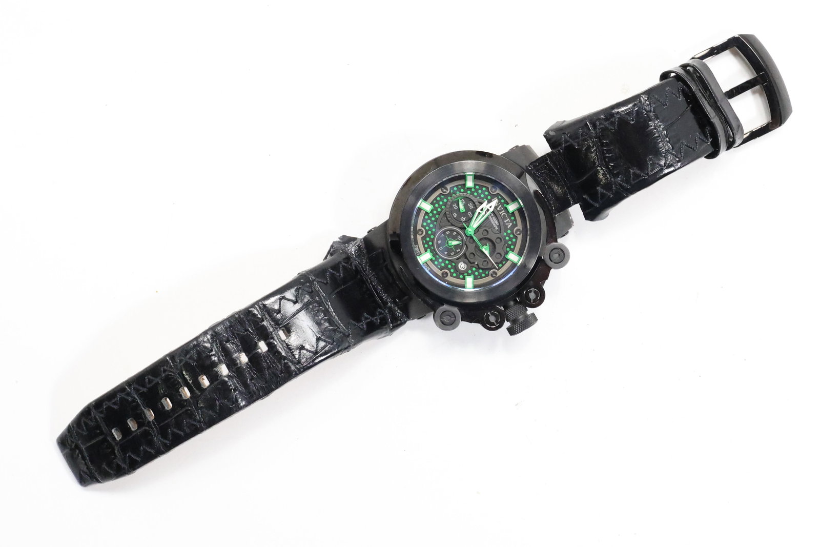 INVICTA Coalition Forces Field Tested Black Labele 11682 Model Men's Wristwatch: INVICTA Coalition Forces Field Tested Black Labele 11682 Model Men's Wristwatch