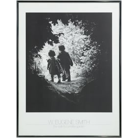 'The Walk to Paradise Garden' by W Eugene Smith, Framed Print Poster