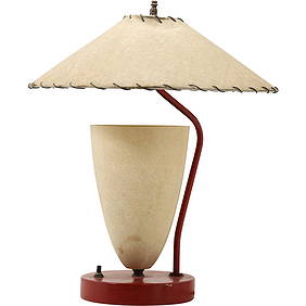 1950's Czech Modernist Helena Frantova Style Desk Lamp (1 of 12)