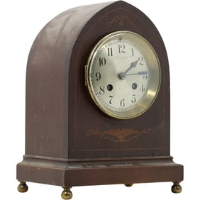 Bailey Banks and Biddle Co. Philadelphia Antique Beehive Mantle Clock