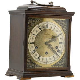 Antique Junghans German Bracket Vintage Mantel Clock