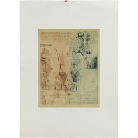 ADAM WURTZ (1927-1994, Budapest) Surrealism Lithograph 97/100, 3. Romeo Juliet