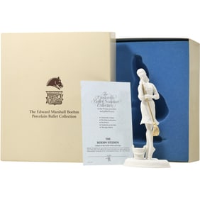 Cinderella in Rags, Boehm Studio, Fine Porcelain Figure Limited Edition with Box
