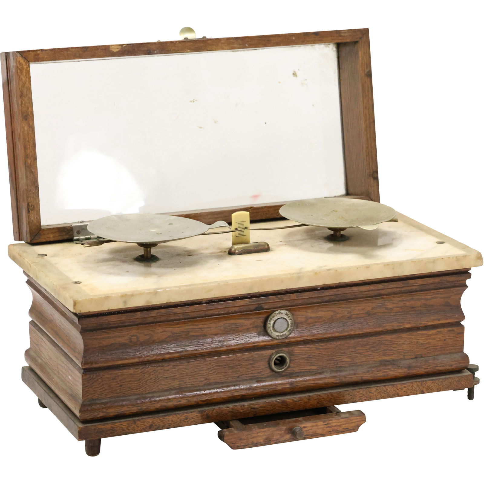 19th C. Balance Scale made by Henry Troemner, circa 1890, Philadelphia - all original (1 of 12)