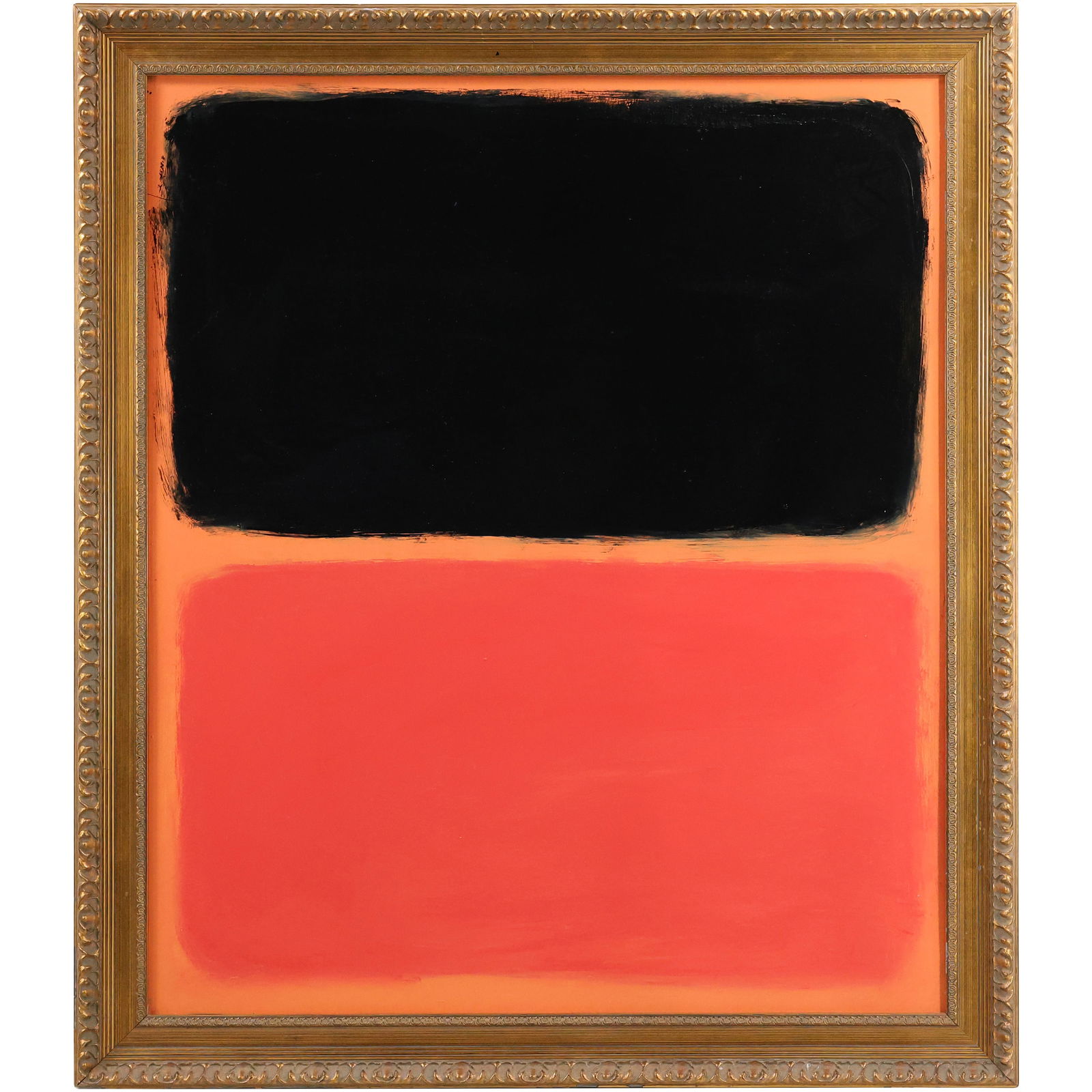 Thomas Pulgini, American, Oil on Board Painting Abstract after Rothko, Signed and Framed (1 of 10)