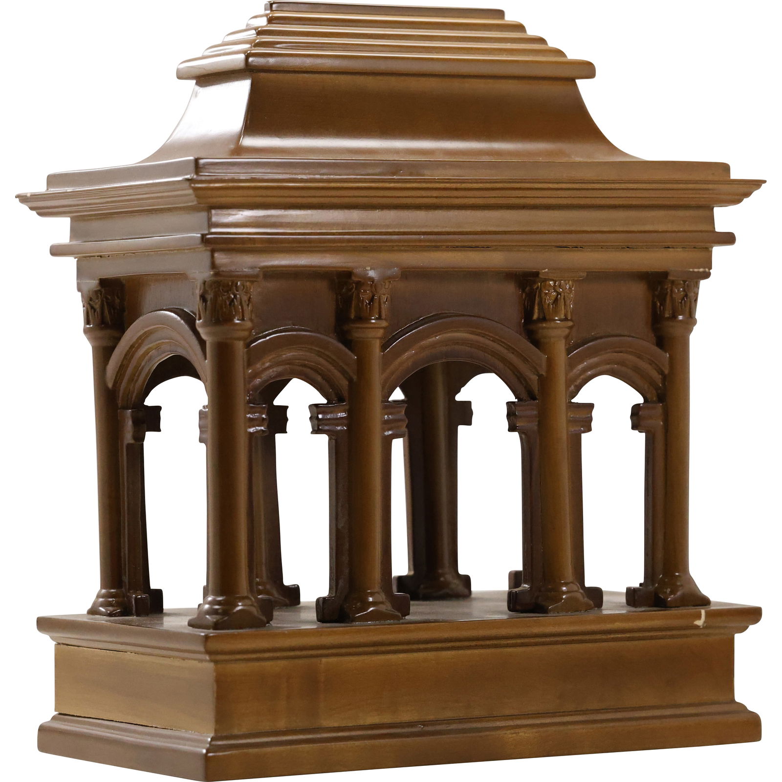 Mid 20th Century Decorative Architectural Model from Neiman Marcus 11 in. height x 9.5 in. wide (1 of 13)