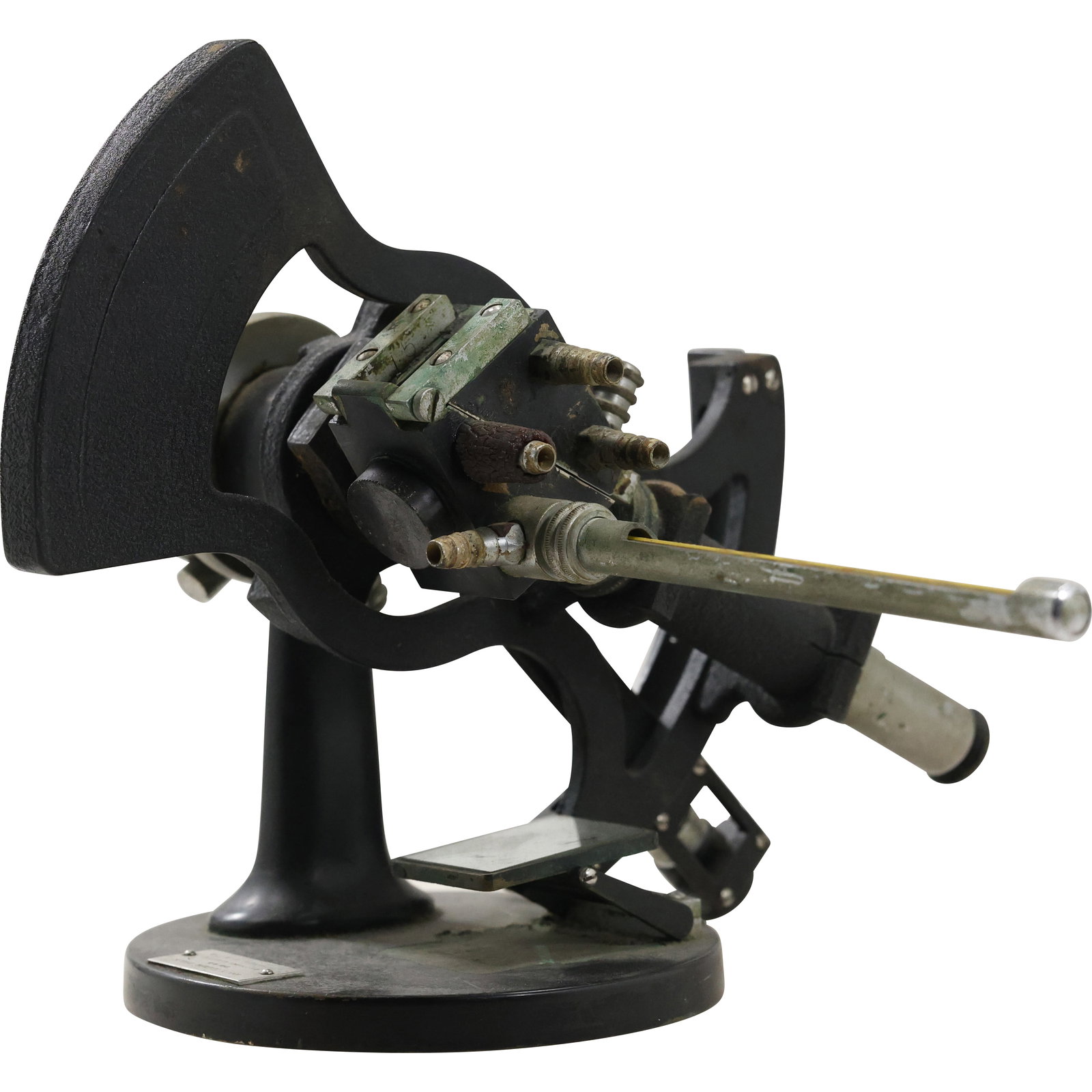 Industro Scientific Co. Vintage Sextant, Valentine Technical Instrument Co. Serial # A-2001 (1 of 15)