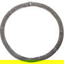 CW Sterling Silver and Marcasites Collar Necklace, Sectional Tongue Lock 5 3/4 in. dia. x 1/2 in.