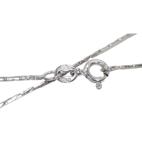 Espo Joseph Esposito Sterling Silver Rollo Necklace with Black Onyx Medallion and Amber