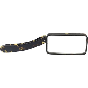 Tortoise Shell Magnify Glass Folding Handle , open 9 in. x 2 1/4 in.