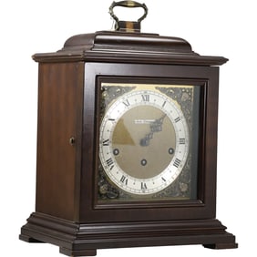 Seth Thomas, Germany, Chime Mantle Bracket Clock 11.5 in. height x 14 in. wide