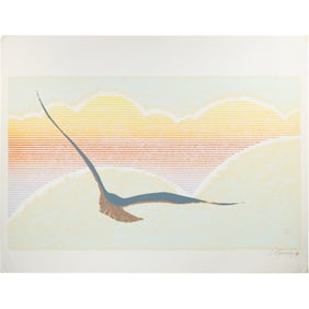 Frederick Joseph Tymoshenko "Sudden Light" , A/P Artist Proof, Screen Print on paper
