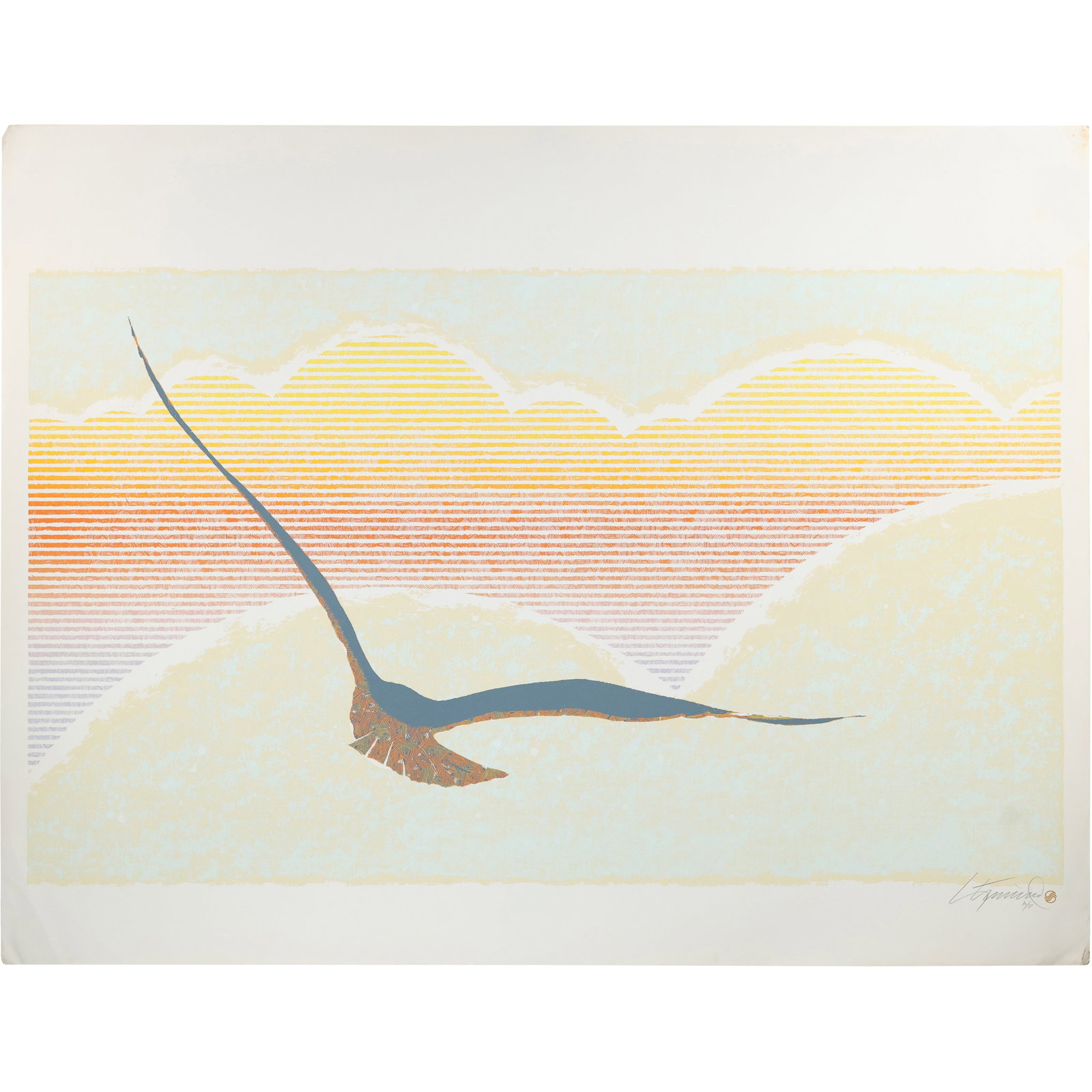 Frederick Joseph Tymoshenko "Sudden Light" , A/P Artist Proof, Screen Print on paper (1 of 20)