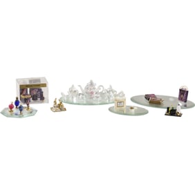 Estate Grouping of Assorted Miniatures SEE PICTURES for Variety of Items