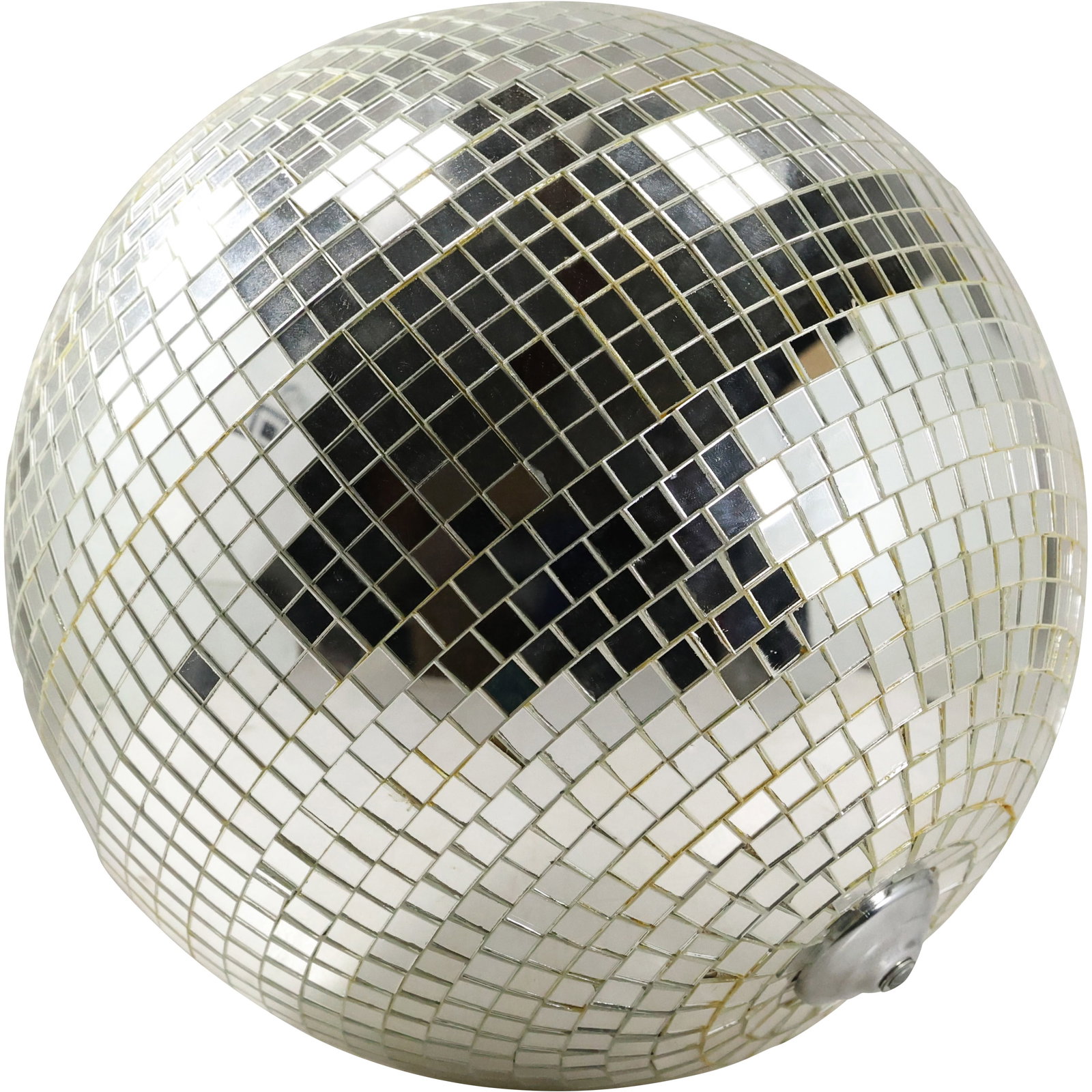 Vintage Mirrored Small Squares DISCO BALL 12 inches diameter, Pop Culture (1 of 7)