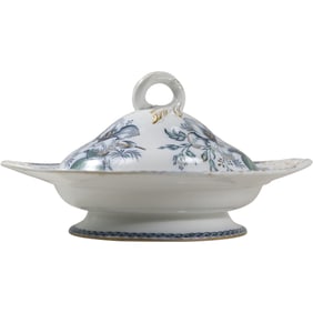 Lilium Gustafsberg Ironstone Covered Tureen