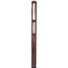 SIMMONS PORTABLE STICK BAROMETER Patented 1961, 38 inches length x 3 in. wide