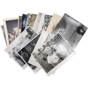 15 Assorted Vintage Photographs - good variety of subjects, 14 in. x 11 in.
