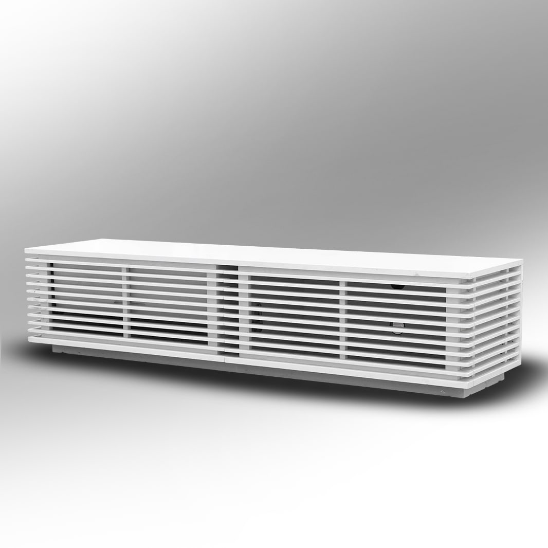 Designer Nathan Yong for Design Within Reach, White Console Storage Cabinet, with Label (1 of 11)