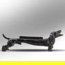 Antique Cast Iron Dachshund Boot Scraper, Attributed to Hubley 22 inches length x 7.5 in. height