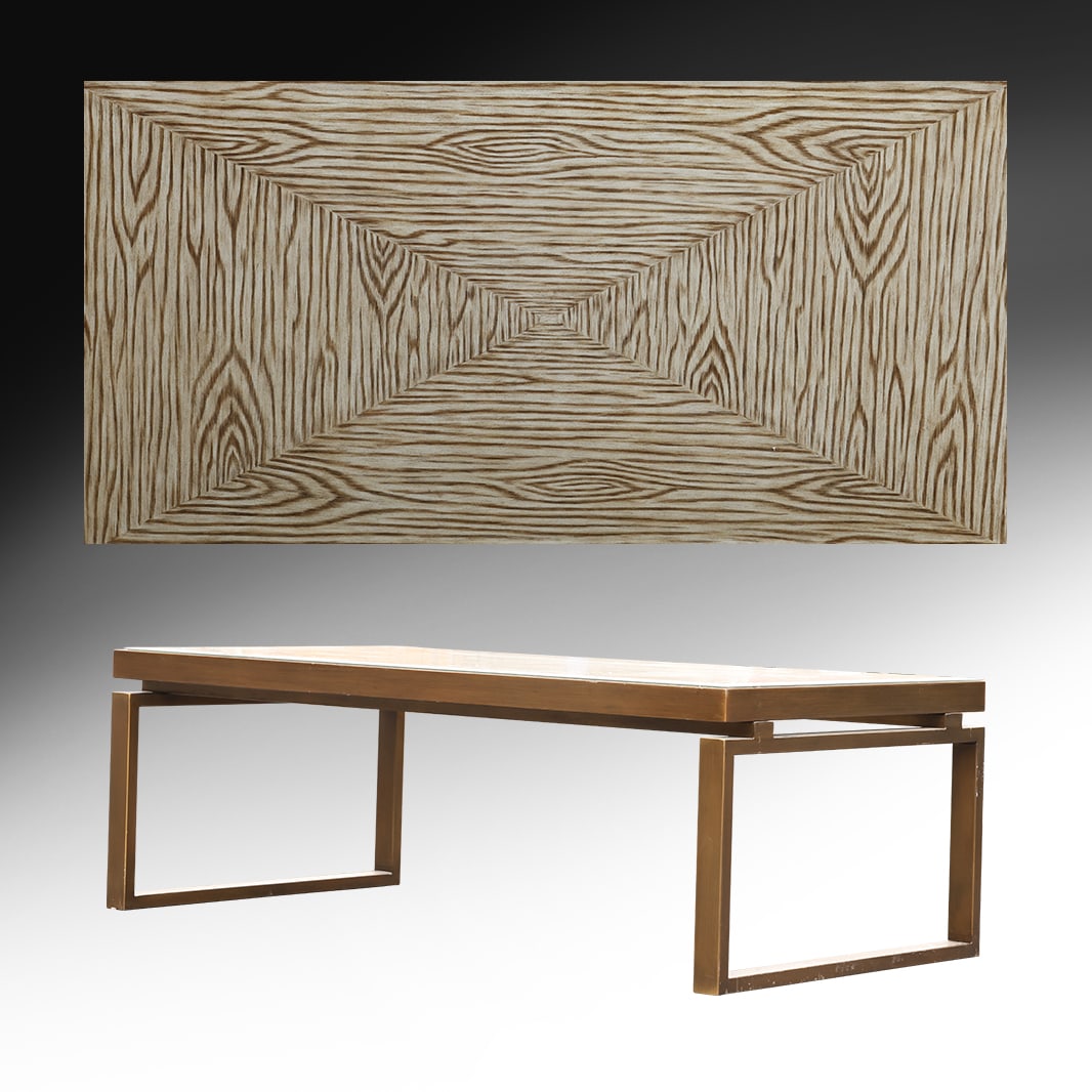 Mesa Baja Augusta, a coffee table by John-Richard. John-Richard is a luxury home furnishings manufac (1 of 11)
