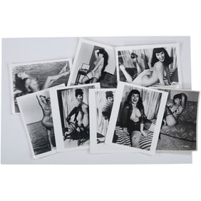 Bettie Page Vintage Pin Up Photographs(8)