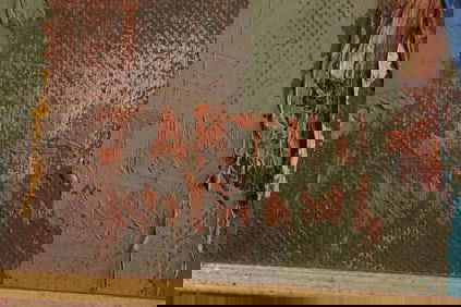 J. Arthur Williams; 20thC. Modernist Oil Abstract Composition Signed
