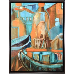 J Voxx, "Westside", Number 12 of Edition 600, Giclee on Canvas with COA on Verso