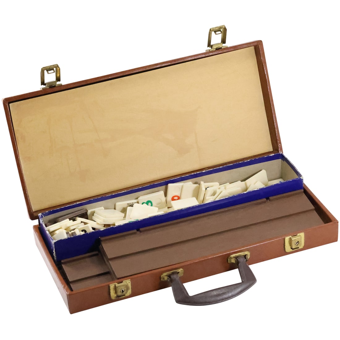 Vintage Rummy - O by Cardinal Game in Original Carrying Case: Vintage Rummy - O by Cardinal Game in Original Carrying Case. size: 17 x 8 case