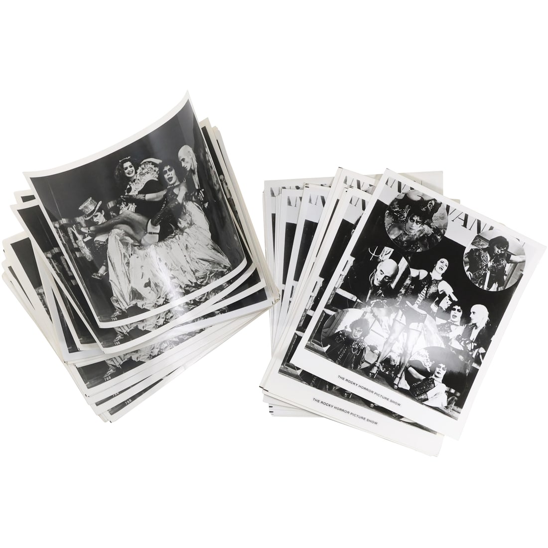 36 ROCKY HORROR PICTURE SHOW Glossy Prop Photographs 8 in. x 10 in.: 36 ROCKY HORROR PICTURE SHOW Glossy Prop Photographs 8 in. x 10 in. size: 8 x 10