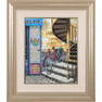 Liudmila Kondakova, Serigraph, The Stairway (Parisian Memories), Signed, Framed