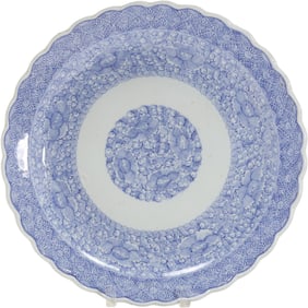PATERA, Japan, Arita, Meiji era (1868-1912) Large Bowl / Charger 16 inches diameter