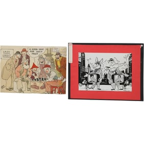 [2] Vintage Comic Strips: Jack Bliss and Ed Valtman