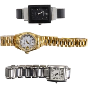 3 Assorted Novelty Wristwatches