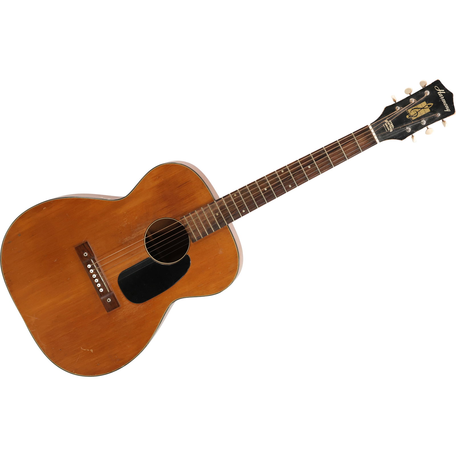 Vintage HARMONY 6-String Acoustic Guitar (1 of 13)